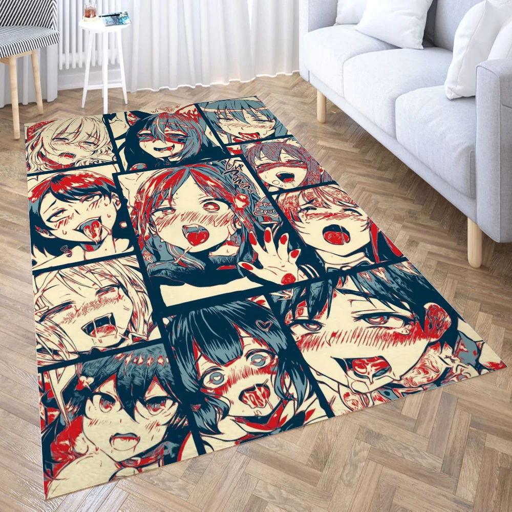 Dragonball Z Mashup Anime Rug Bedroom Rug Home US Decor - Peto Rugs