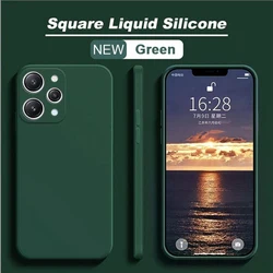 Liquid Silicone Rubber Case: Durable Protector for Redmi 12 4G (Black Green)
