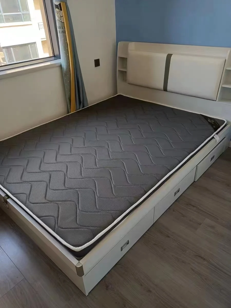 Description Picture 2 of itemFoldable Coconut Palm Mattresses Breathable Tatami Mat Modern Bedroom Furniture Hard Home Student Dormitory Storage Mattress 6cm