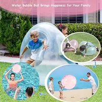 1pc-Fun Water Balloons Inflatable Wubble Bubble Ball Balloon Giant Beach Ball Balloons Toys Adult Garden Outdoor Pool Kids Toys 1