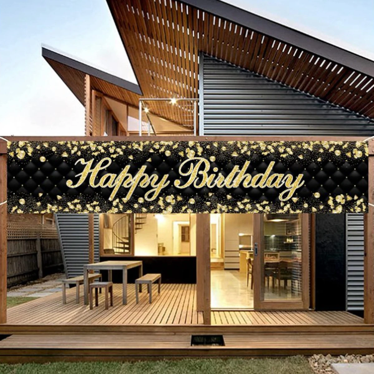 Birthday Banner Party Decorations Happy Birthday Banner Birthday Party Decoration Kids Boys Girl Baby Shower Bunting Garland Banners Flags Anniversary
