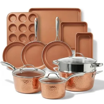 15-Piece Ceramic Cookware Set 1