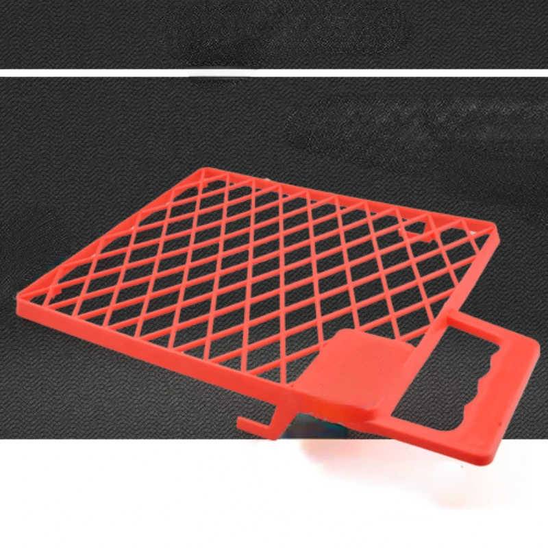 Paint grids for plastic paint roller grid partition paint filter screen brushing tools drip-proof 29.5*22.5cm