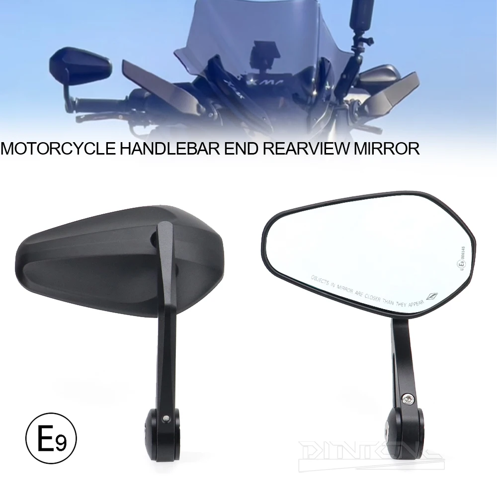 

Mirror For YAMAHA XMAX 300 2023 X-MAX Left Right Side Handlebar End Rotation XMAX300 2022 X MAX 2017-2021 Motorcycle Accessories