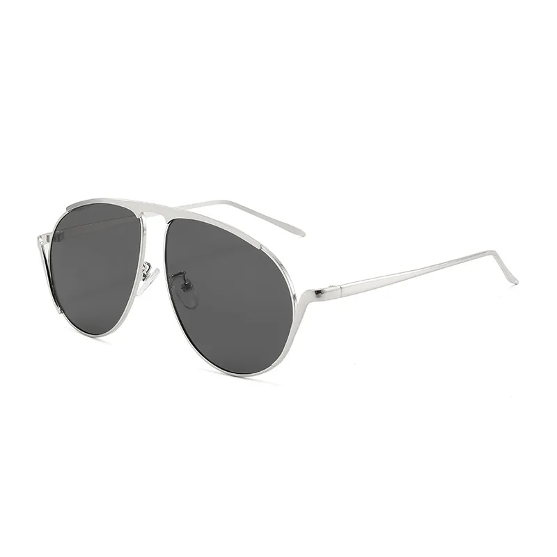 Retro Trend Aviator Sunglasses - Punk UV400 Sunshades