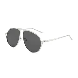 Retro Trend Aviator Sunglasses - Punk UV400 Sunshades (C5)