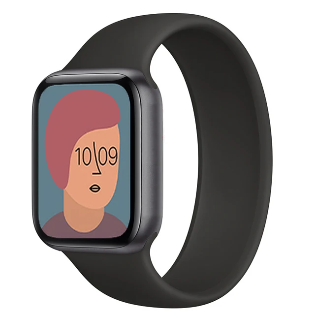 Elastic Silicone Solo Loop Strap