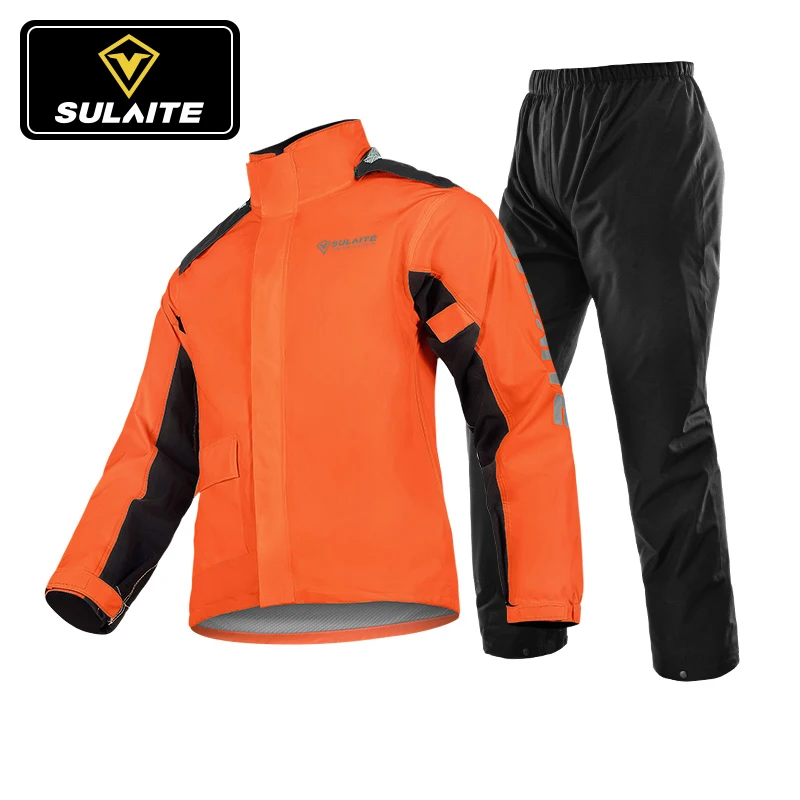 Motorcycle Raincoat Raincoat Suit Bike Raincoat Split Men Women Riding Anti-storm Whole Body Waterproof