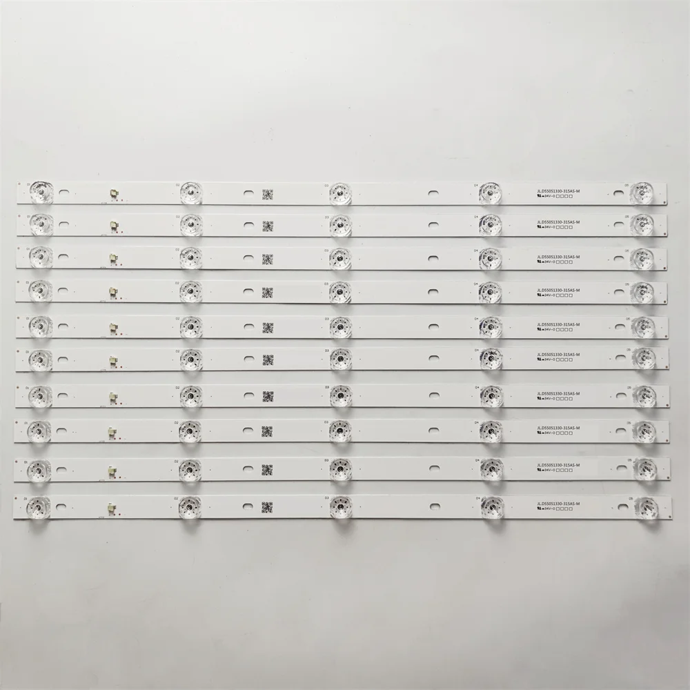 Led Backlight Strip para Continental Edisson Celed55c19b2 Celed55curb2 Jl.d55051330315as-m Lens