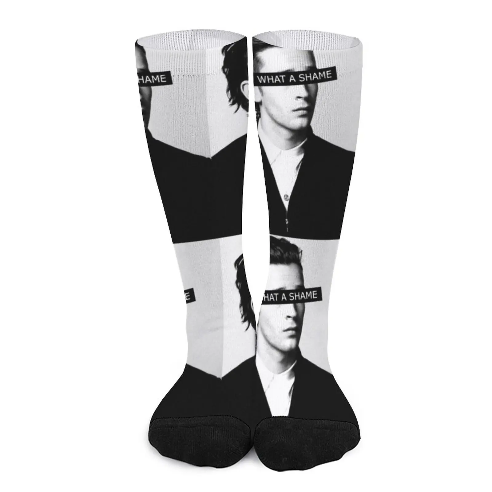 WHAT A SHAME - Matty Healy of The 1975 Socks happy socks Wholesale presley lisa marie now what 1 cd