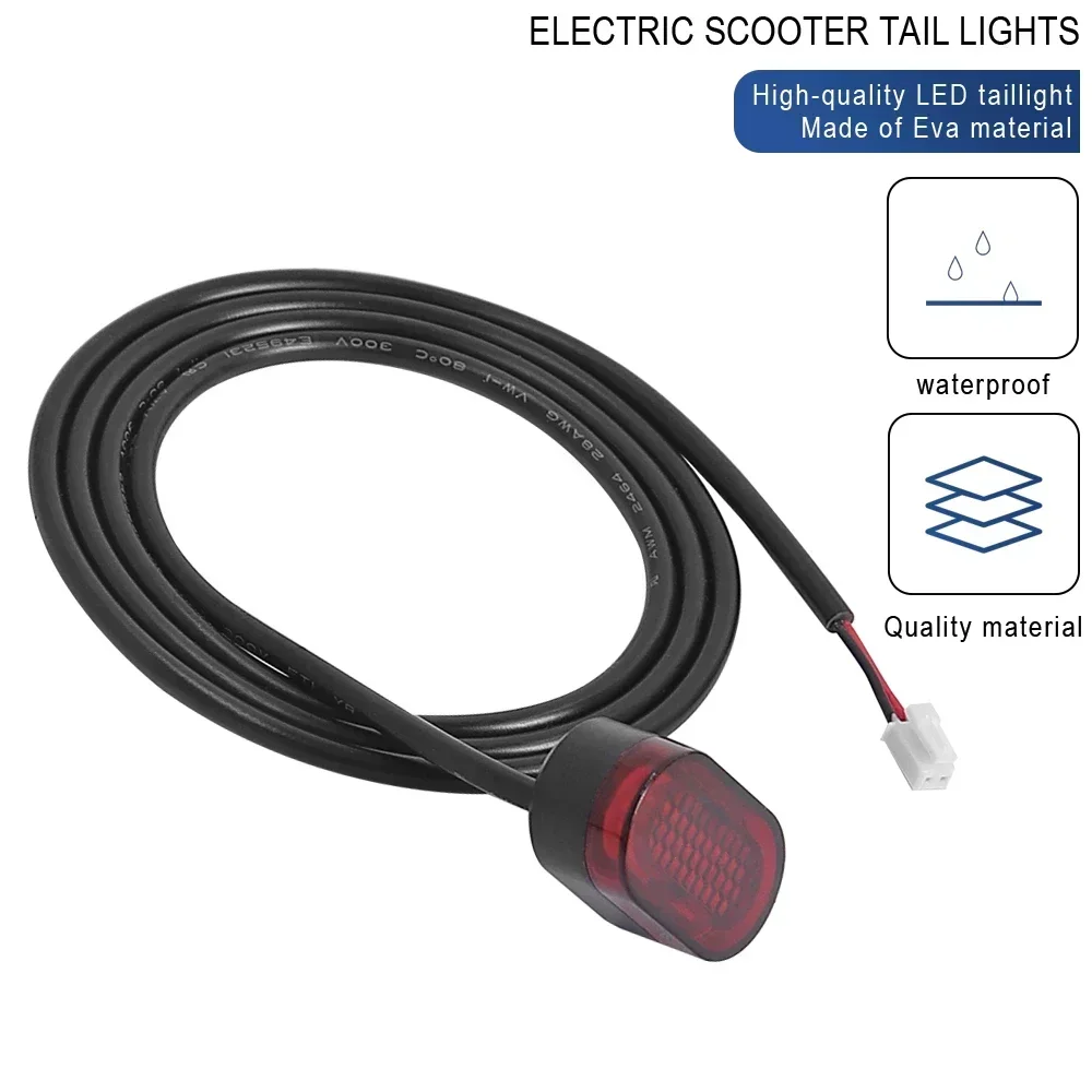 Wasserdichte Kotflügel Hinten Rücklicht Signal Bremslicht Sicherheit Warnung Kotflügel Hinten Kotflügel Lampe Zubehör Für Elektrische Roller – Detail 2