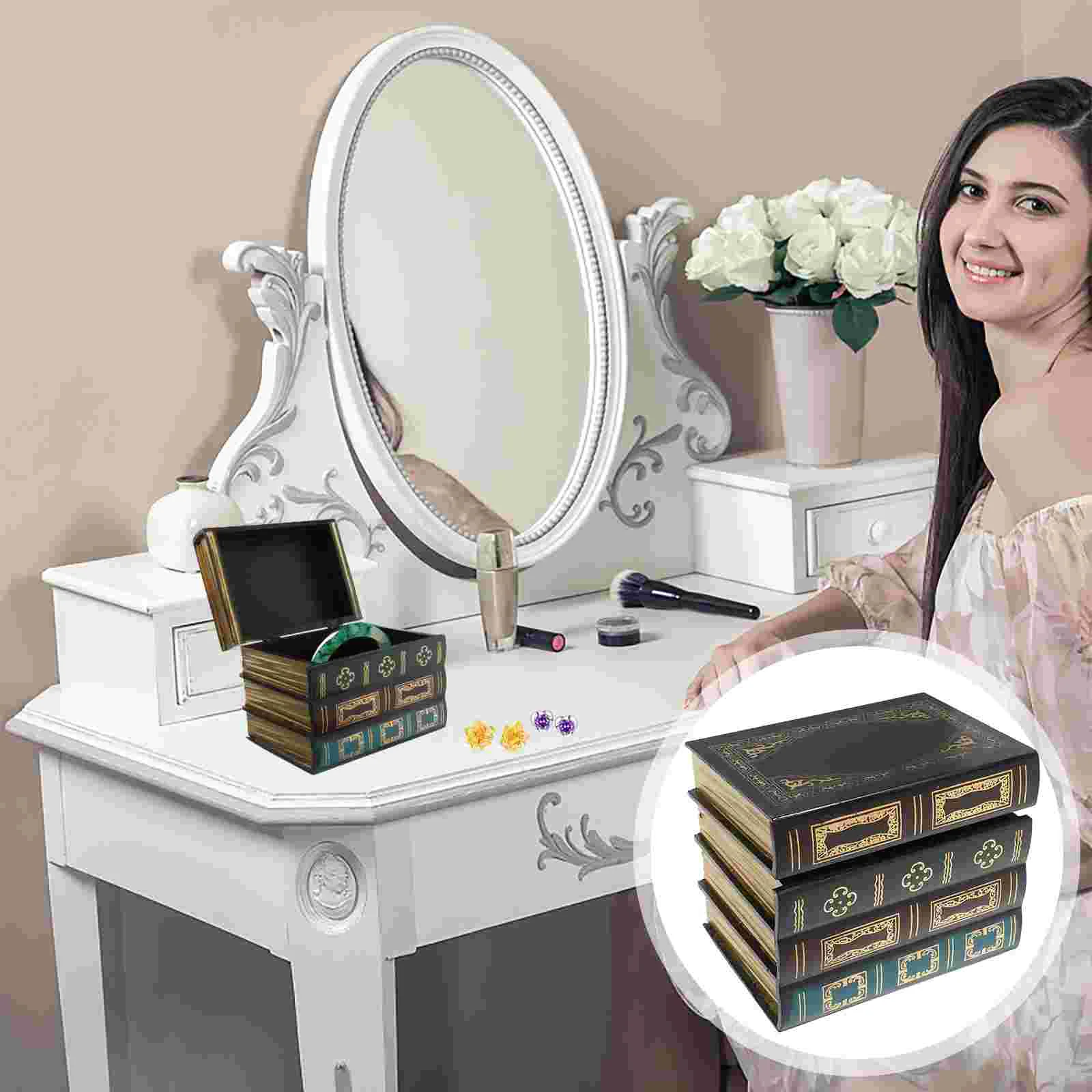 

Шкатулка для хранения ключей, настольный органайзер для ключей с выдвижным ящиком, для хранения входных ключей, для офиса, кабинета, декор для стола