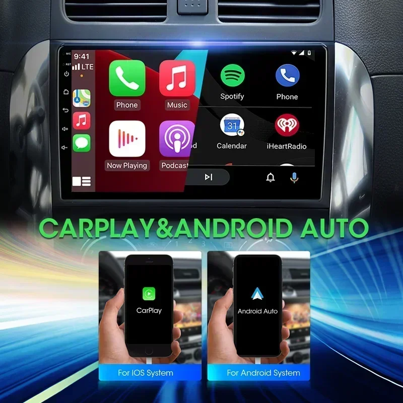 Srnubi Qualcomm 8 Core Radio de coche para Chevrolet Aveo T250 2006 - 2012 Nexia1 2020 - 2022 reproductor Multimedia unidad principal Carplay 5