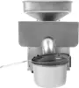 610W Oil Press Machine Automatic Commercial Oil Presser Cold Hot Press,Stainless Steel Kitchen Oil Press Machine With digital sc 4