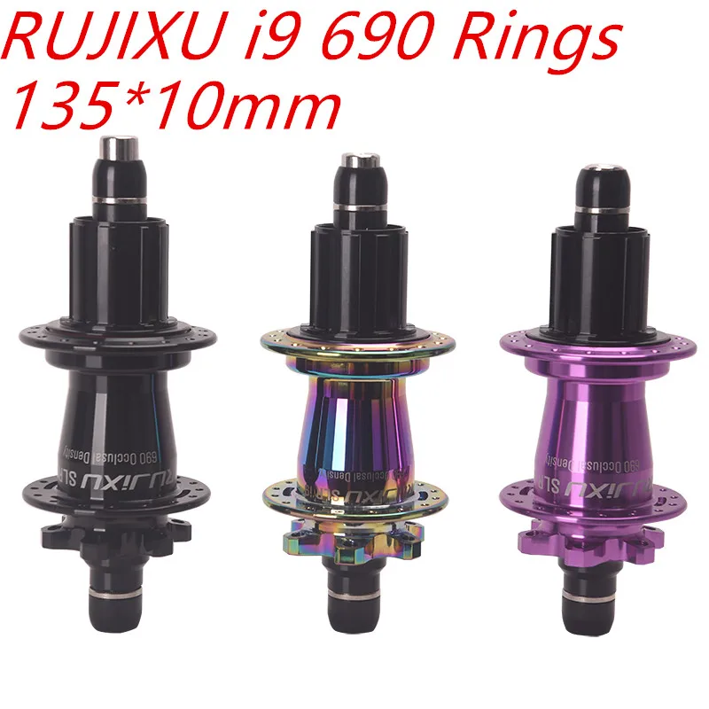690-rings-rujixu-dirt-jump-hub-single-speed-locks-machining-aluminum-alloy-32holes-135-10mmdj-mtb-bike-hub-6-claw-2-teeth-bmx