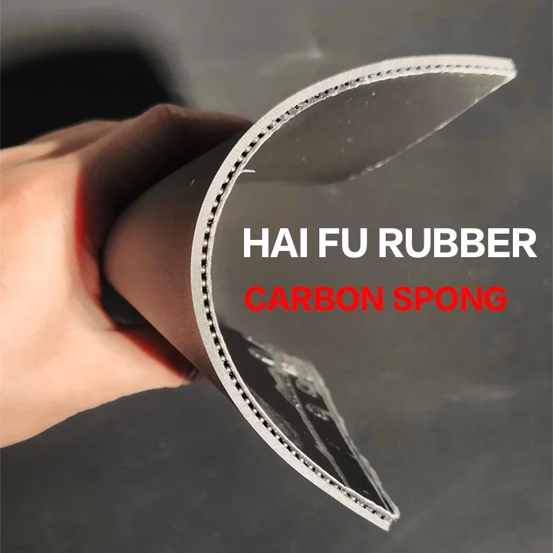 HAIFU Shark/ Whale Sticky Carbon Spong Table Tennis rubber ping pong rubber table tennis rubber table tennis equipment table tennis sponge