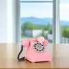 Phone Shaped Piggy Bank for Girls Saving Pot Telephone Creative Boys Money Chic 2