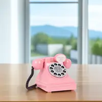 Phone Shaped Piggy Bank for Girls Saving Pot Telephone Creative Boys Money Chic 2