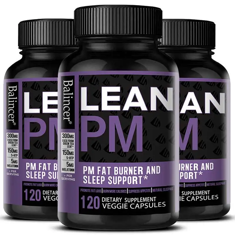 

Nighttime Dietary Supplement for Men and Women To Aid Energy Metabolism and Promote Reduction in Fatigue and Support Immunity