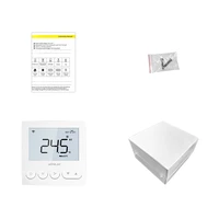 Digital Central Air Conditioning FCU Fan Coil Unit Thermostat Weekly Programmable Temperature Controller Wholesale Price - Image 5