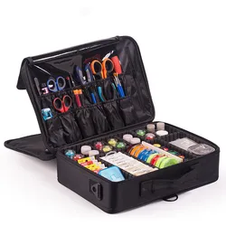 Caja de almacenamiento de cebo de rueda de línea de pesca multifuncional portátil al aire libre, impermeable, bolsa de viaje para acampar
