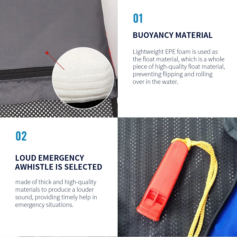 High Buoyancy Fishing Vest 6