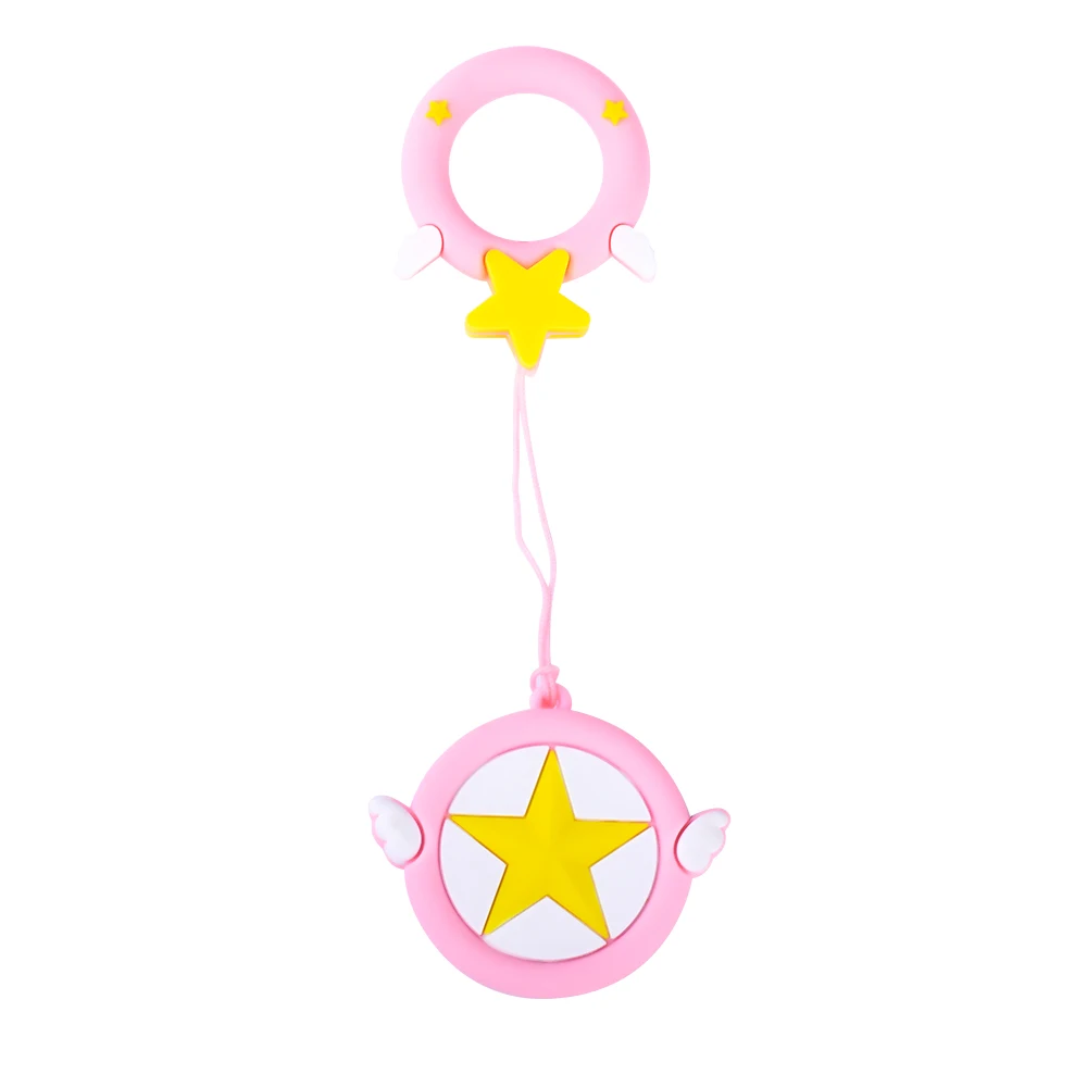 Pink Stars Pen Drive Cute Gifts for Girls Beautiful Girly Heart Key Chain Ring USB Flash Drives Real Capacity Memory Stick 64GB usb flash drive flash drive