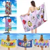 Beach Towel Microfiber Sand Free Quick Dry Soft Sandproof Pool Towels Gift for Cartoon B-B-BT21 Women Travel Shower 1