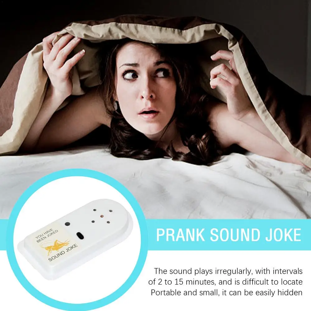 Description Picture 4 of itemChirping Cricket Prank Prank Gag Joke Sound Small Size Noise Maker April Fool's Day Practical Joke Neighbor Revenge