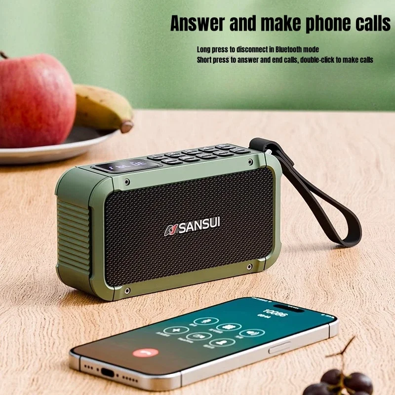 スピーカー・ウーファー SANSUI Bluetooth Speaker with AM/FM $_57.JPG?set_id=880000500F