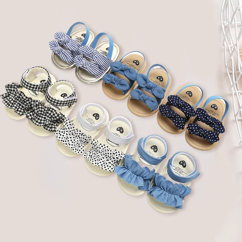 Kids Shoes Kids Sandals Baby Sandals Sandals and Clogs Summer Baby Boys Girls Garden Flat Soft Rubber Soles Non-Slip Toddler First Walker Girl Sandals