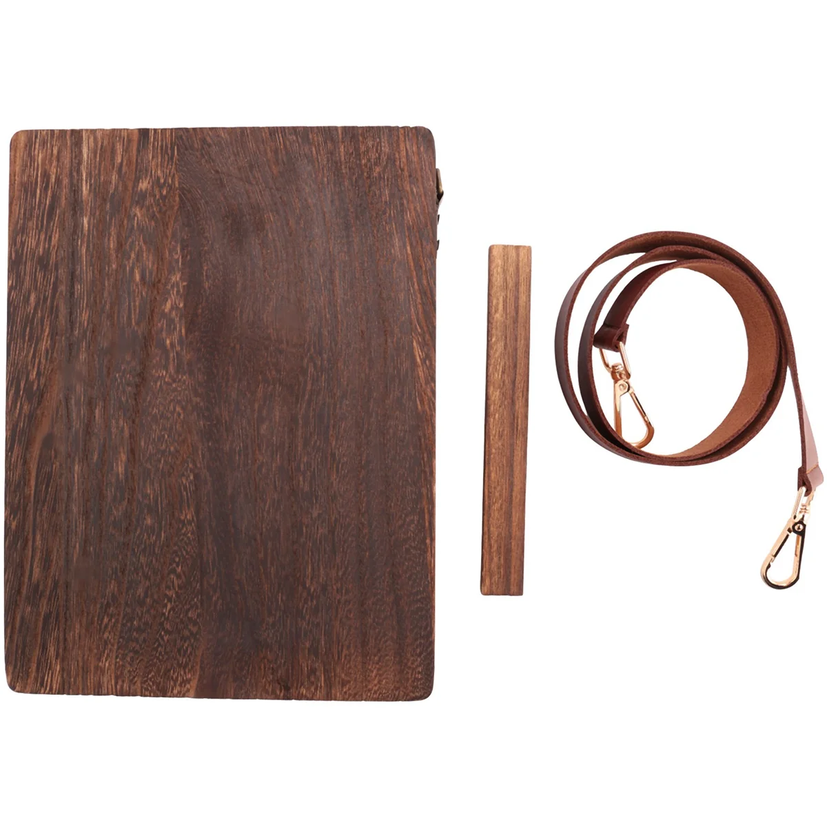 

Writer Messenger Wooden Box Storage Writers Pen Artist Brush Retro Decorative Portable Shoulder Bag for Outdoor Painting