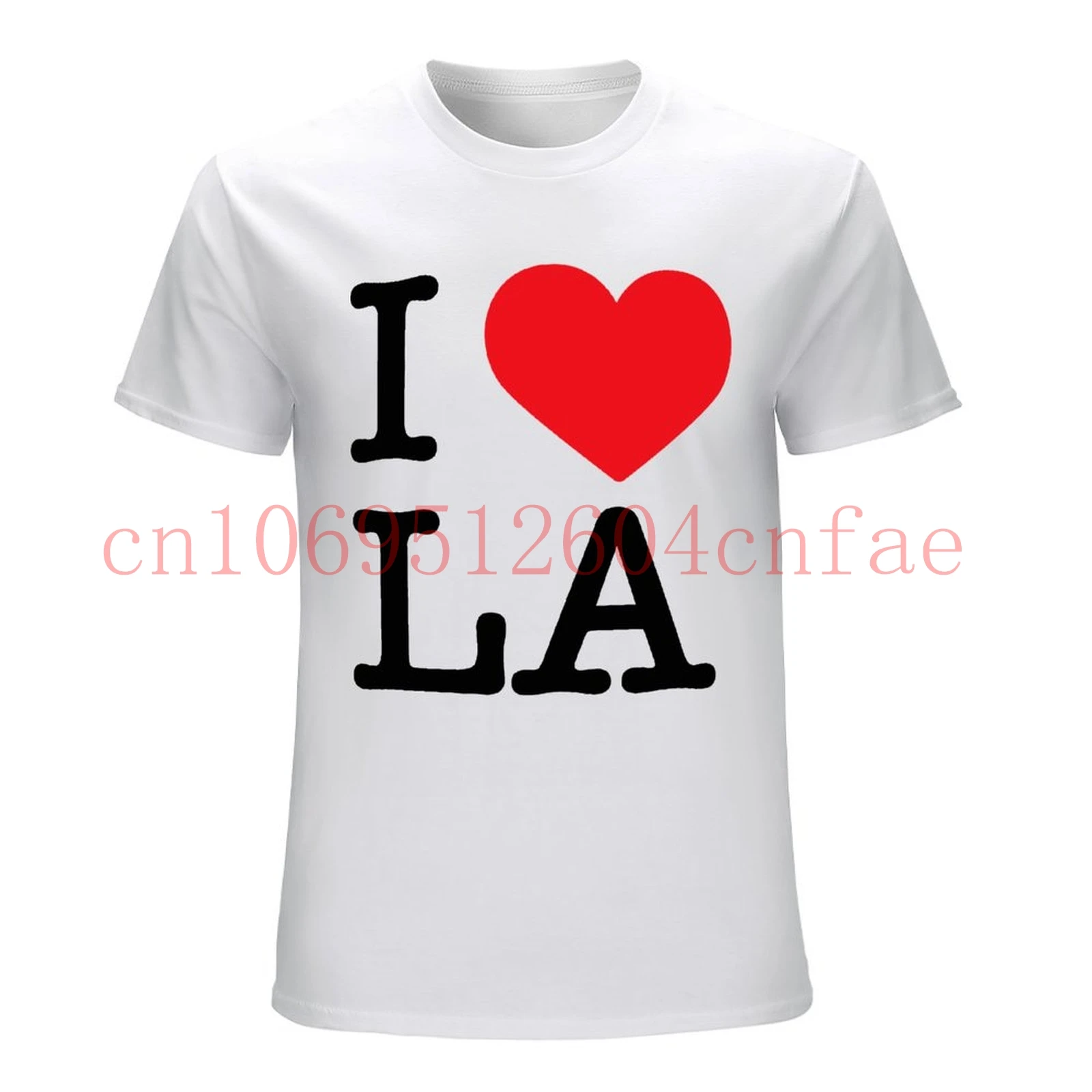 

I Love LA Los Angeles Unisex Cotton T-Shirt