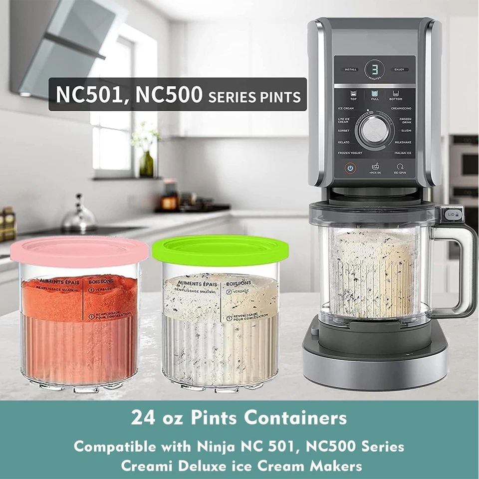 ステンレススチールパドルブレード、Ninjaに対応、Creami NC500 NC501