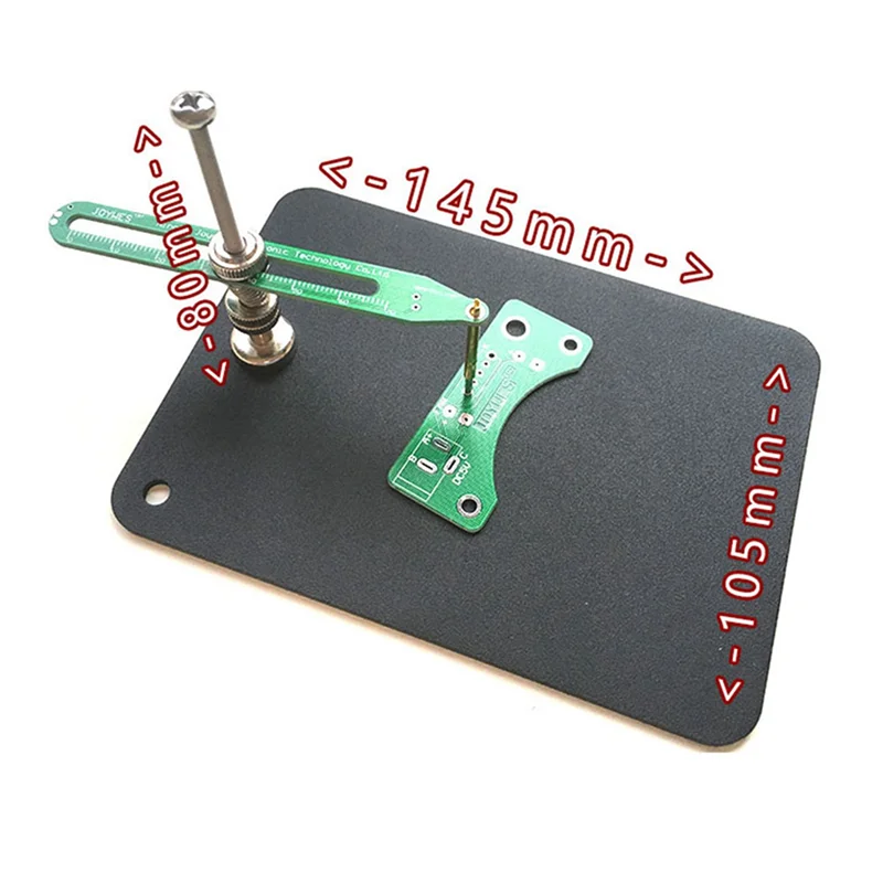 ZIZI 4X 구성 요소 IC 칩 모듈 Cpu 회로 기판 PCB 전자 생산 용접 고정 테스트 프로브 A