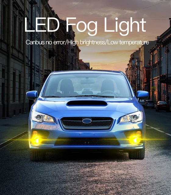 Feux de route et de croisement pour Subaru Forester (SG, SH, SJ, SK),  ampoules de phares LED halogènes 2003 – 2022, 4 pièces - AliExpress