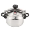 Pressure Cooker Explosion Proof High Temperature Resistant Large Capacity Safe Durable Aluminum Alloy Pressure Cooker for Home 2