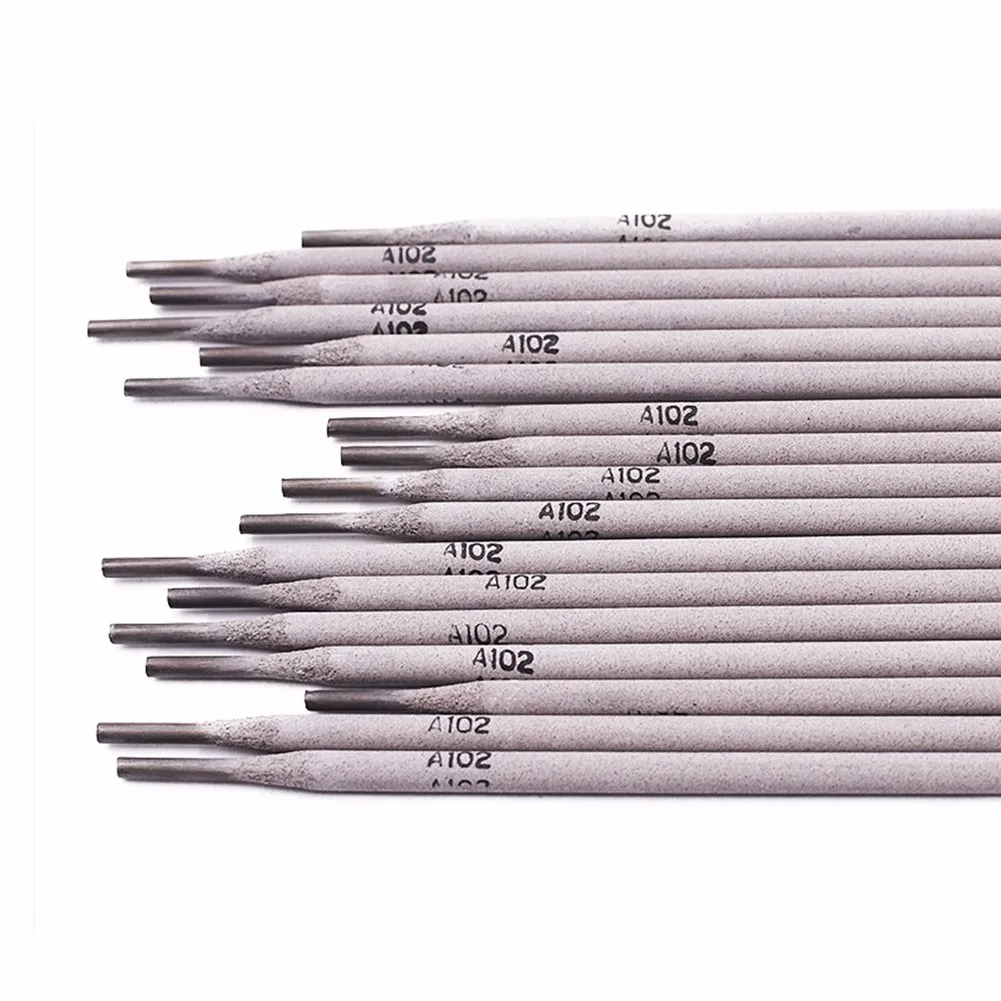 20 Pcs 304 Stainless Steel Welding Rod For Soldering Solder A102 Electrodes For Welding 1.0-4.0mm Diameter Welding Consumables