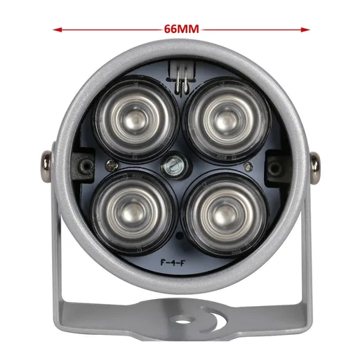 Gadinan-4 어레이 IR led 일루미네이터 라이트, CCTV led 필 라이트 IR 적외선 방수 야간 투시경 CCTV 카메라 ip 카메라 6