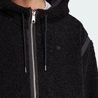 Adidas Official Authentic Originals Veste de sport à capuche en polaire ample pour homme II5807 4