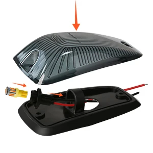 5 Stück bernsteinfarbene/weiße/geräucherte Chevy/GMC-Kabinendach-Lauflicht-Abdeckungsbasis mit T10 5050 LED-Lampen für C/K 1500 2500 3500 Pickup-Trucks – Detail 27