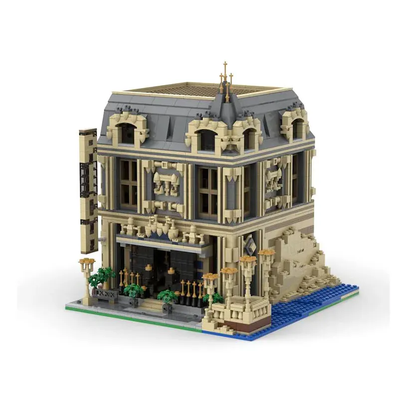 

MOC-14123 Lounge Building Set Assembly Toy Model Decoration
