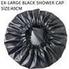 Shower Cap Large Adjustable Reusable Waterproof Bath Caps for Dreadlocks Women Girls Braids SPA Long Hair Bathroom Hat 3