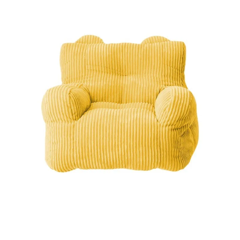 Warming Bean Pack Cute Children Lazy Sofa Casual Fabric Single Reading Corner Mini Leisure Chair Baby Seat Hot Sale