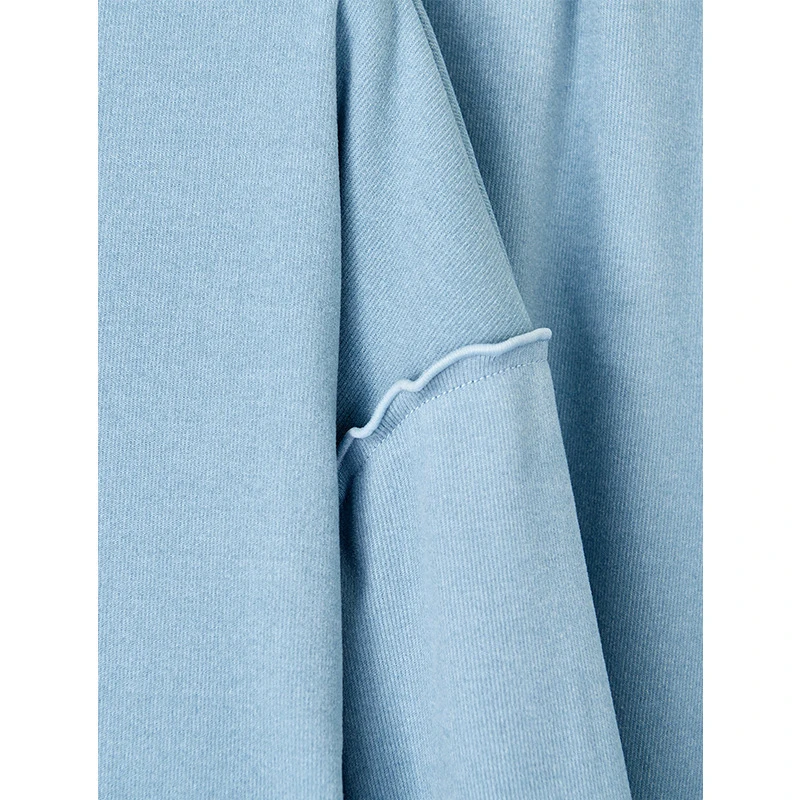 Pajamas New Fabric Hot Card Velvet Pijamas Women Thickened Self-Heating Warm V-Neck Solid Long Sleeve Sleepwear Two Piece Set