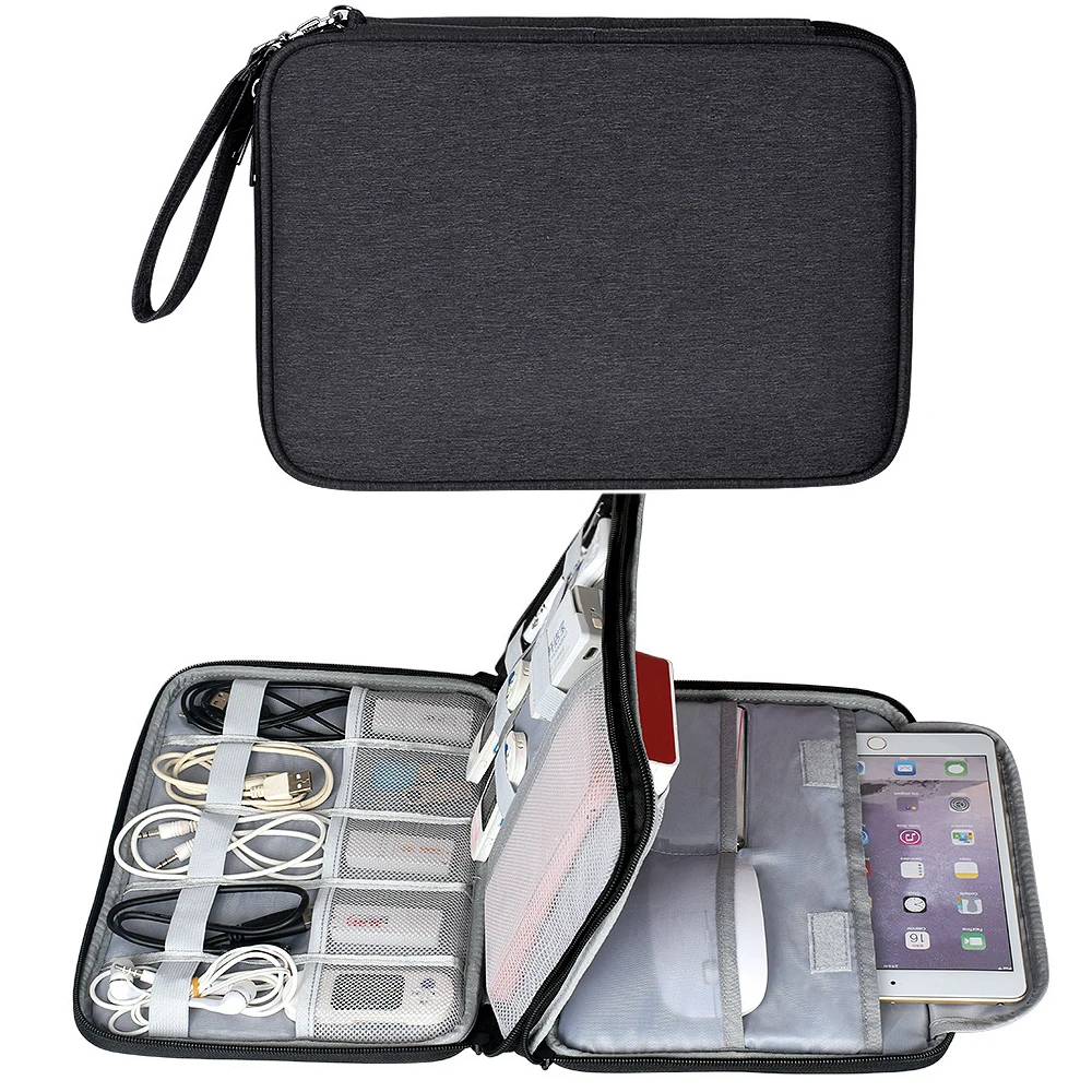 Accessori Per Tablet Impermeabili Organizer Bag Tablet Storage Pack Per Ipad Mini Nintendo Switch Caricabatterie Per Telefono Cavo Power Bank