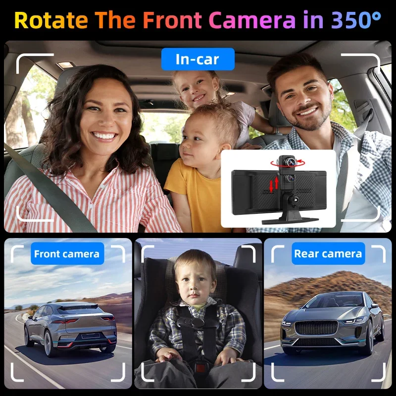 4K Smart Dashcam 3