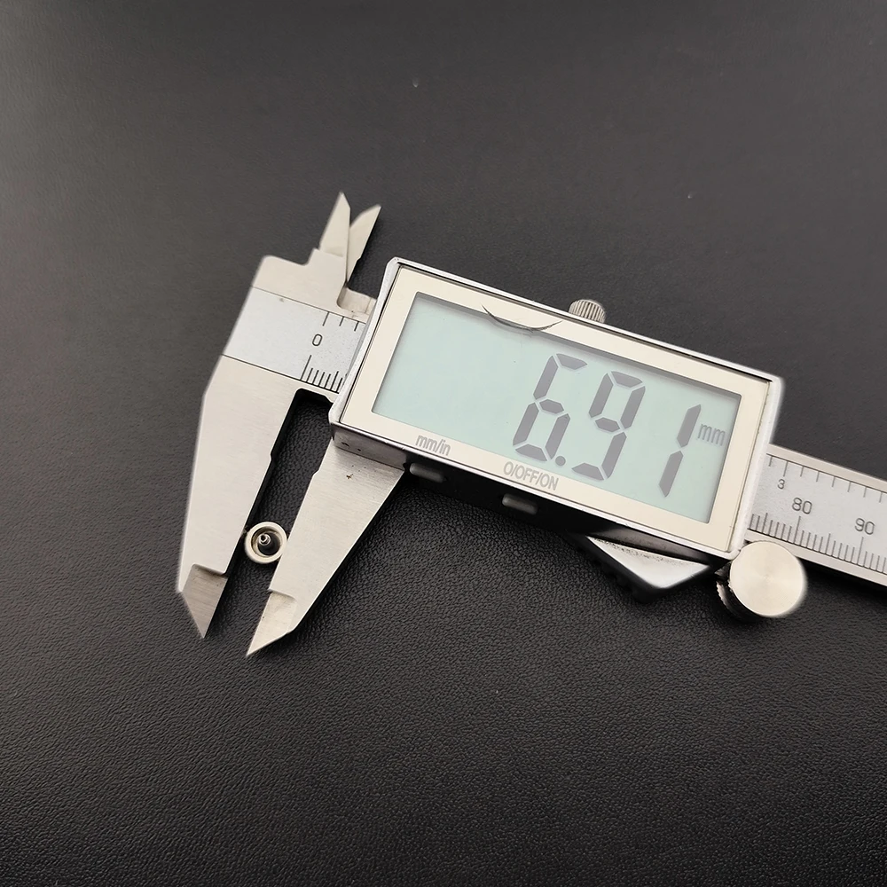 Silver/Gold Screw Replacement with Engraved S Symbol on Crown - Watch Accessory with Crown Tube
