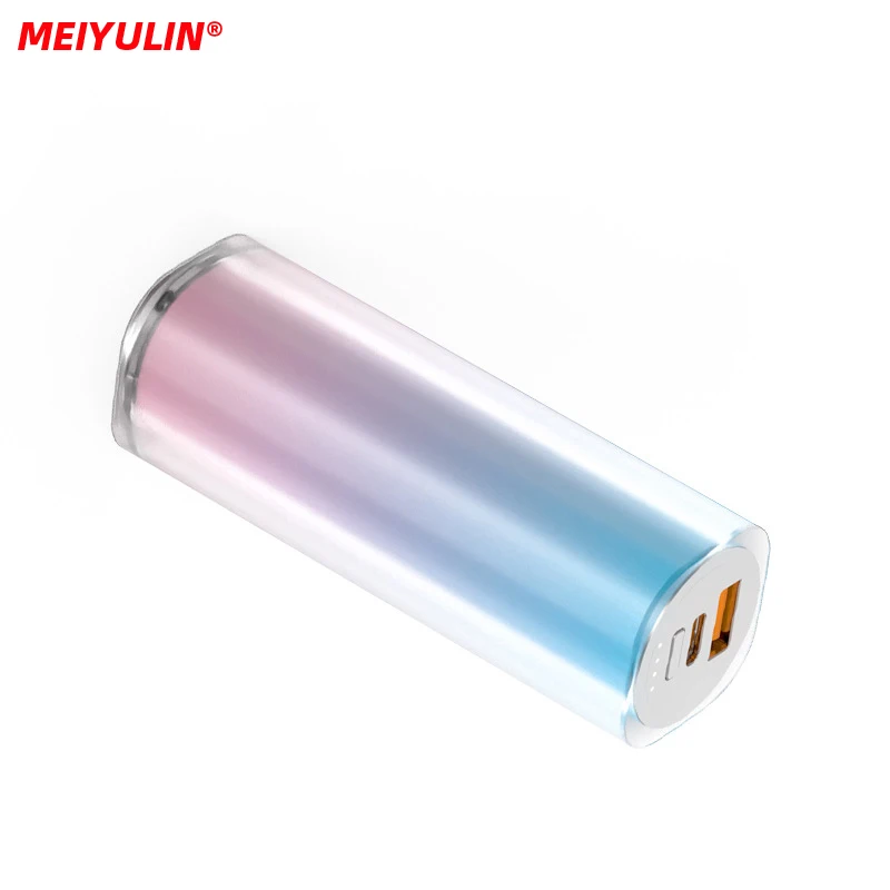Mini 5000mAh Portable Power Bank USB C PD 20W Fast Charging External Spare Mobile Battery Powerbank for iPhone 15 Samsung Xiaomi