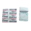 100pcs/set PU Waterproof Band Aid Square Shaped Wound Plaster Transparent Skin Patches for First Aid  Strips Bandages 1